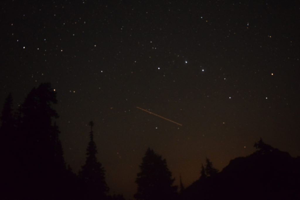 Moonlit Trails and Stargazing Stops